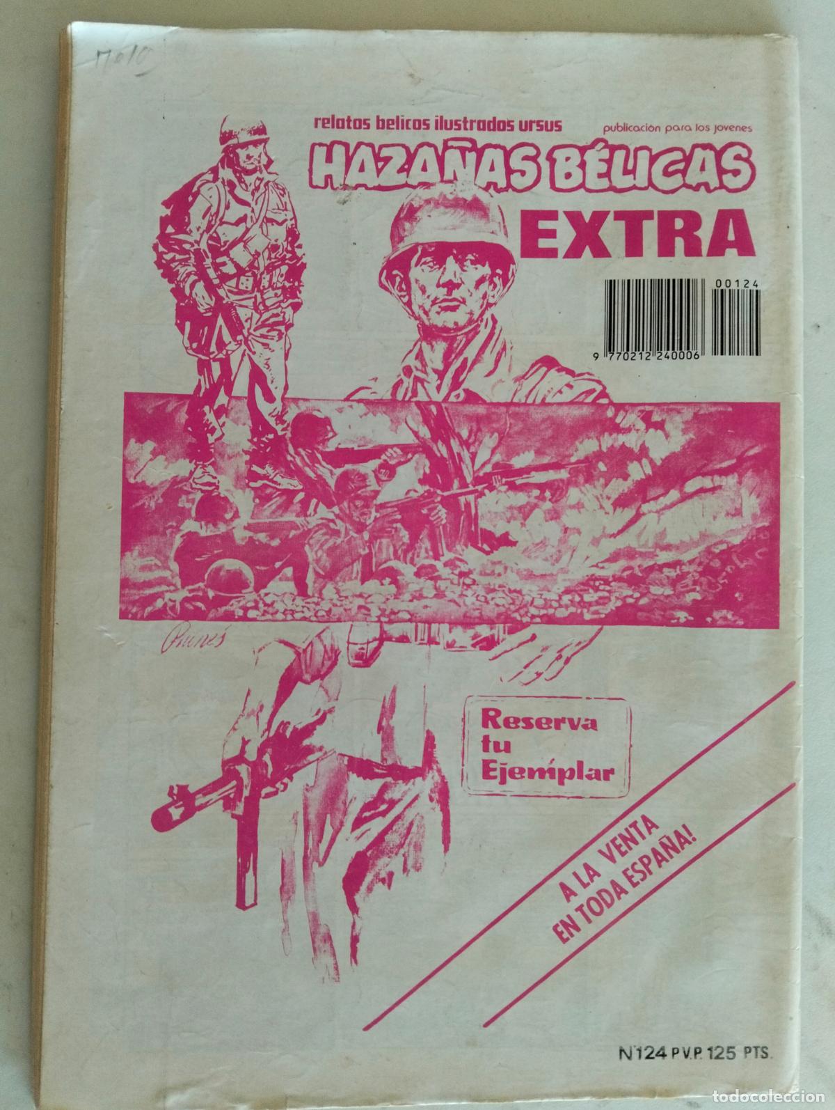 C&oacute;mics: ZONA COMBATE N&ordm; 124, EDICIONES URSUS - Foto 2