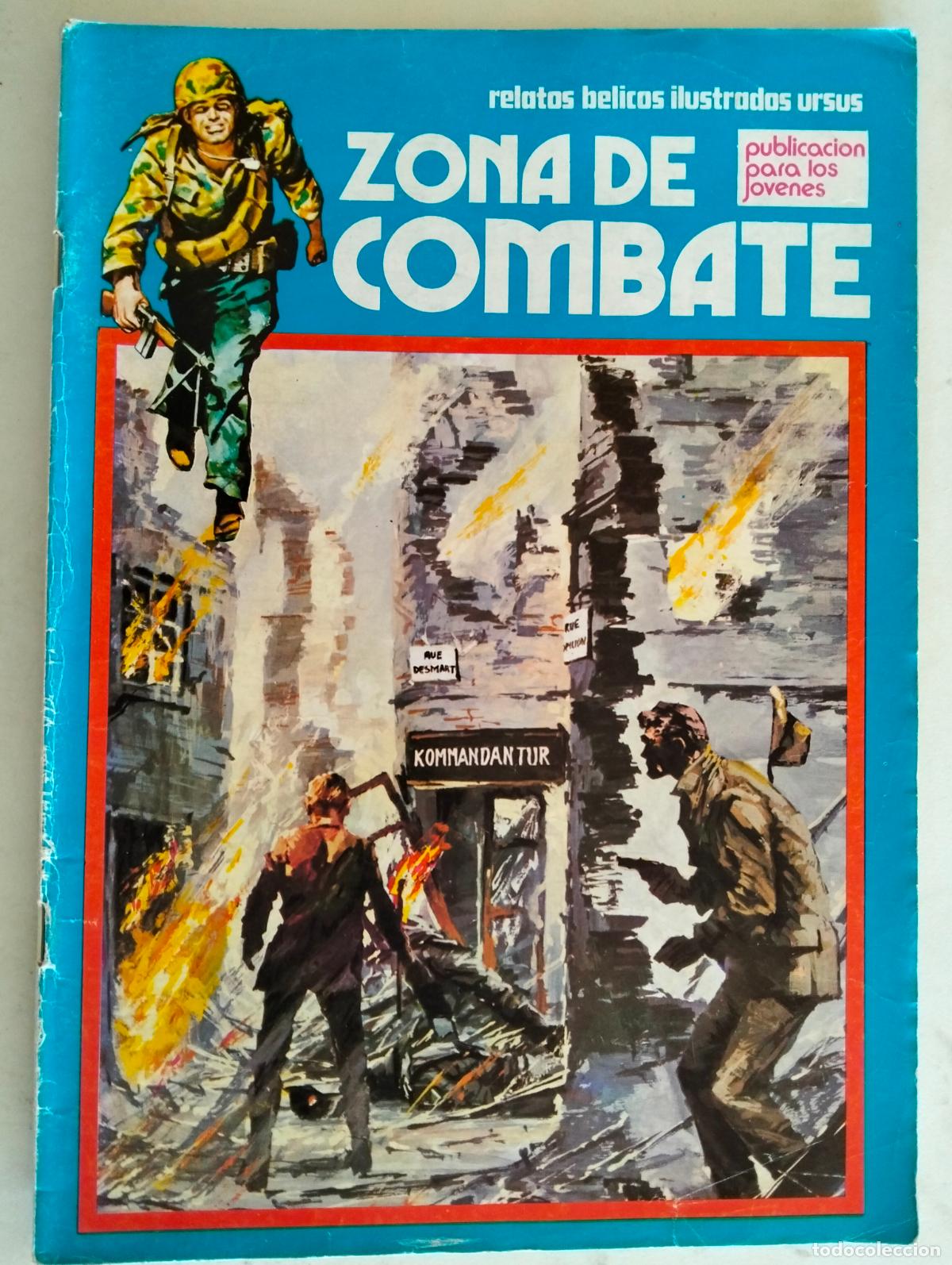 C&oacute;mics: ZONA COMBATE N&ordm; 124, EDICIONES URSUS - Foto 1