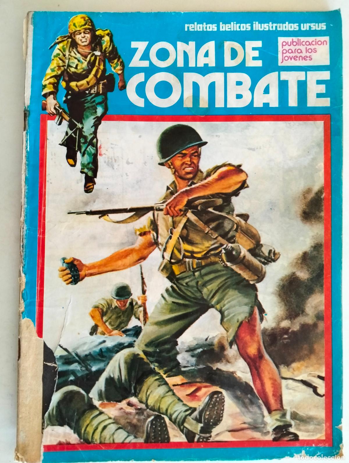 C&oacute;mics: ZONA COMBATE N&ordm; 131, EDICIONES URSUS - Foto 1