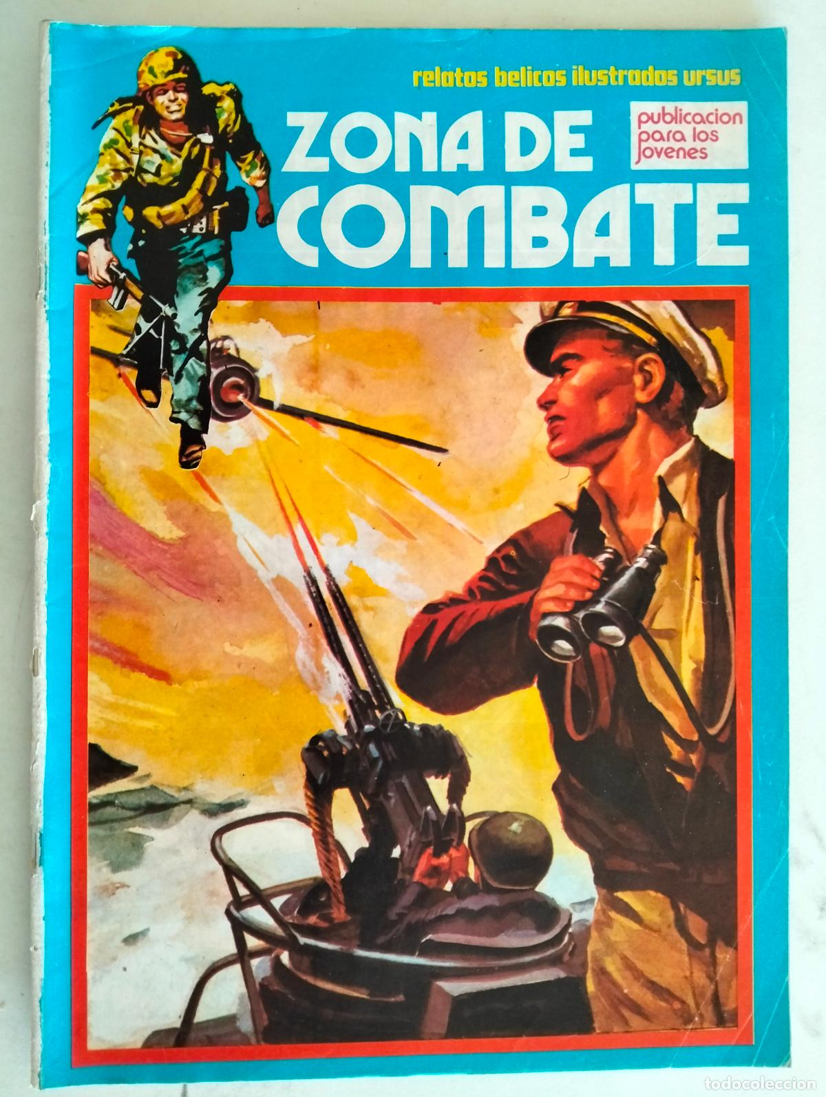 C&oacute;mics: ZONA COMBATE N&ordm; 138, EDICIONES URSUS - Foto 1