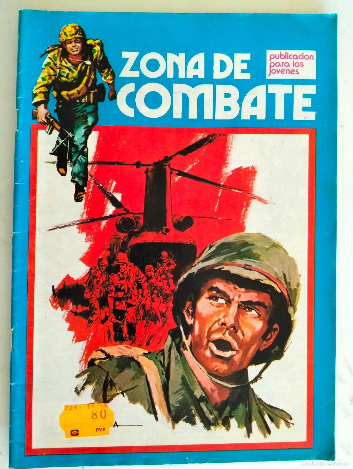 C&oacute;mics: ZONA COMBATE N&ordm; 145, EDICIONES URSUS - Foto 1