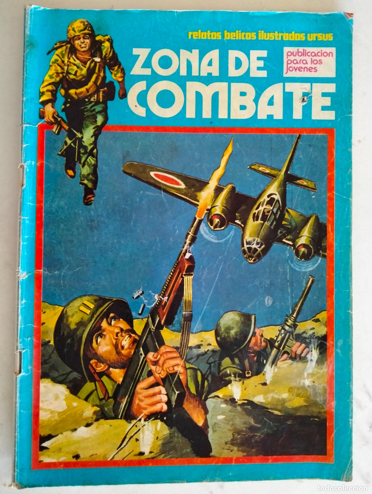 C&oacute;mics: ZONA COMBATE N&ordm; 51, EDICIONES URSUS - Foto 1