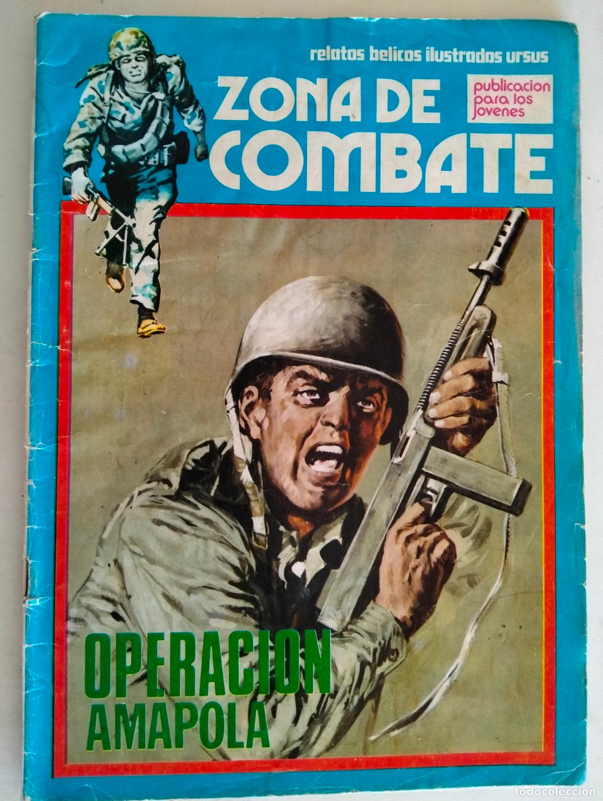 C&oacute;mics: ZONA COMBATE N&ordm; 17, EDICIONES URSUS - Foto 1