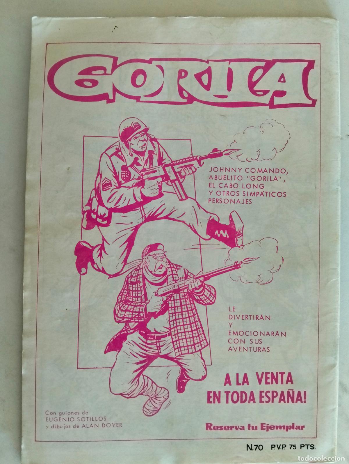 C&oacute;mics: ZONA COMBATE N&ordm; 70, EDICIONES URSUS - Foto 2