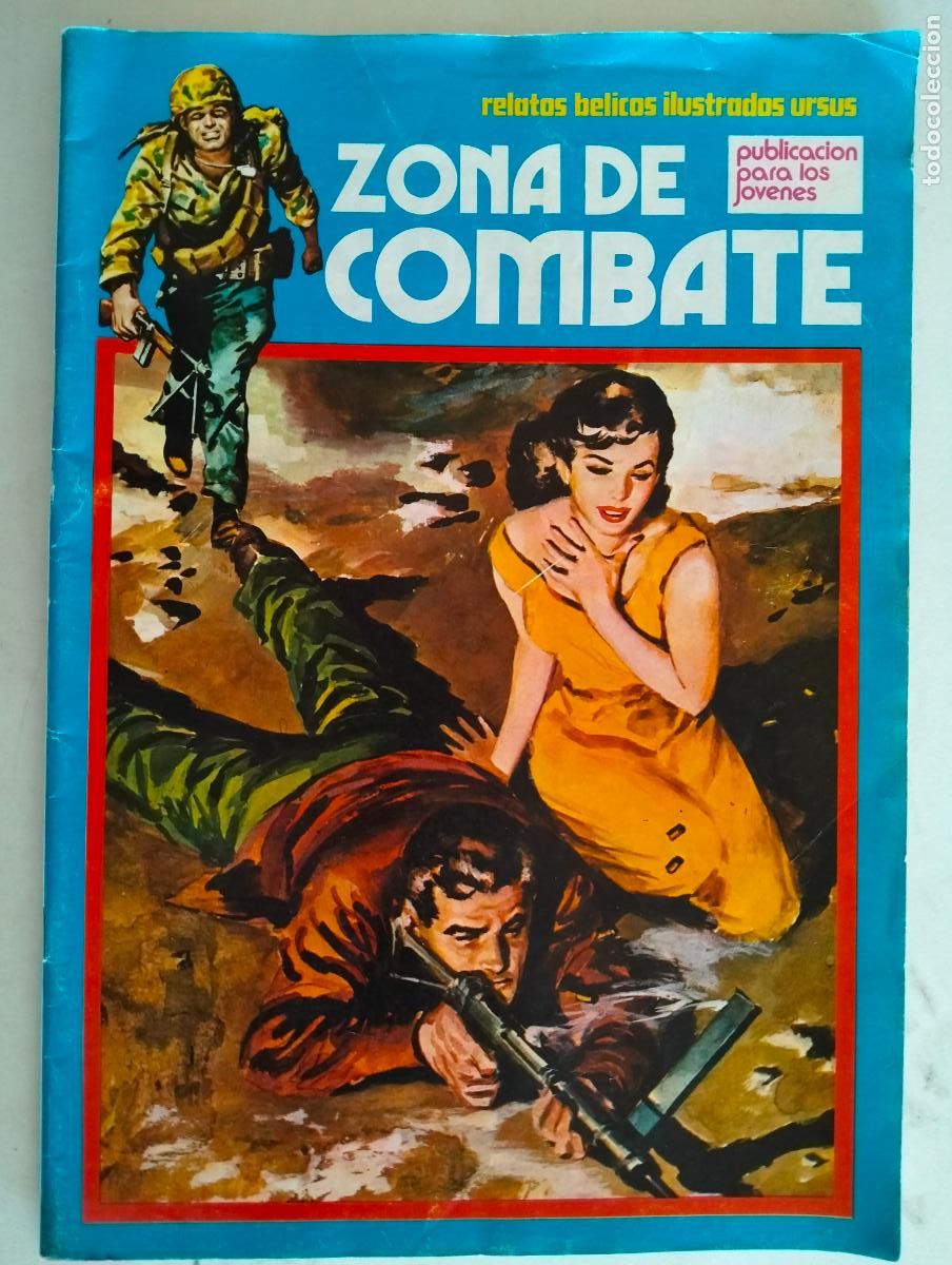 C&oacute;mics: ZONA COMBATE N&ordm; 70, EDICIONES URSUS - Foto 1