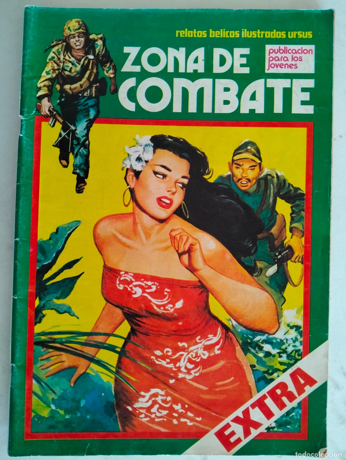 C&oacute;mics: ZONA COMBATE N&ordm; 28 EXTRA, EDICIONES URSUS - Foto 1