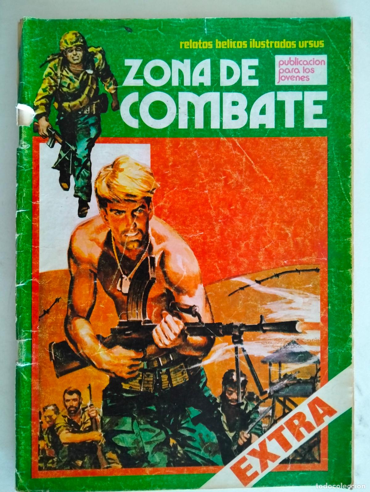 C&oacute;mics: ZONA COMBATE N&ordm; 19 EXTRA, EDICIONES URSUS - Foto 1