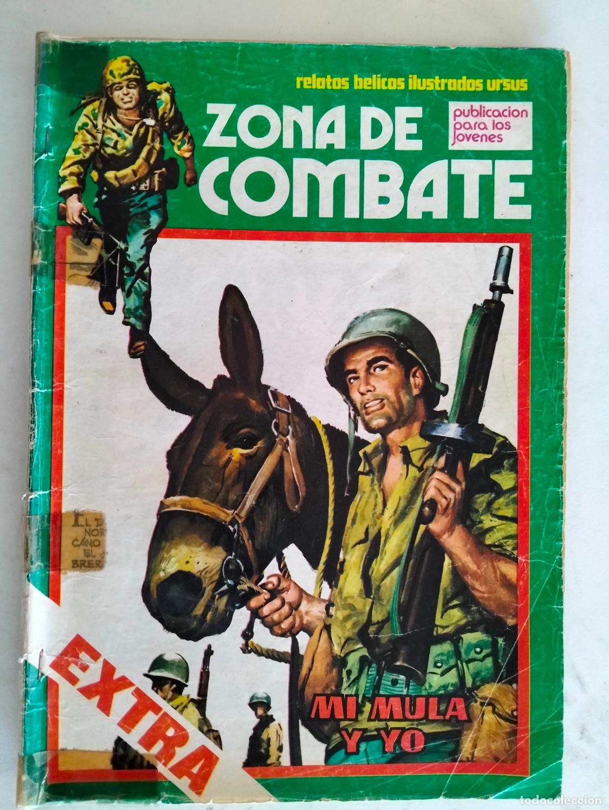 C&oacute;mics: ZONA COMBATE N&ordm; 7 EXTRA, EDICIONES URSUS - Foto 1