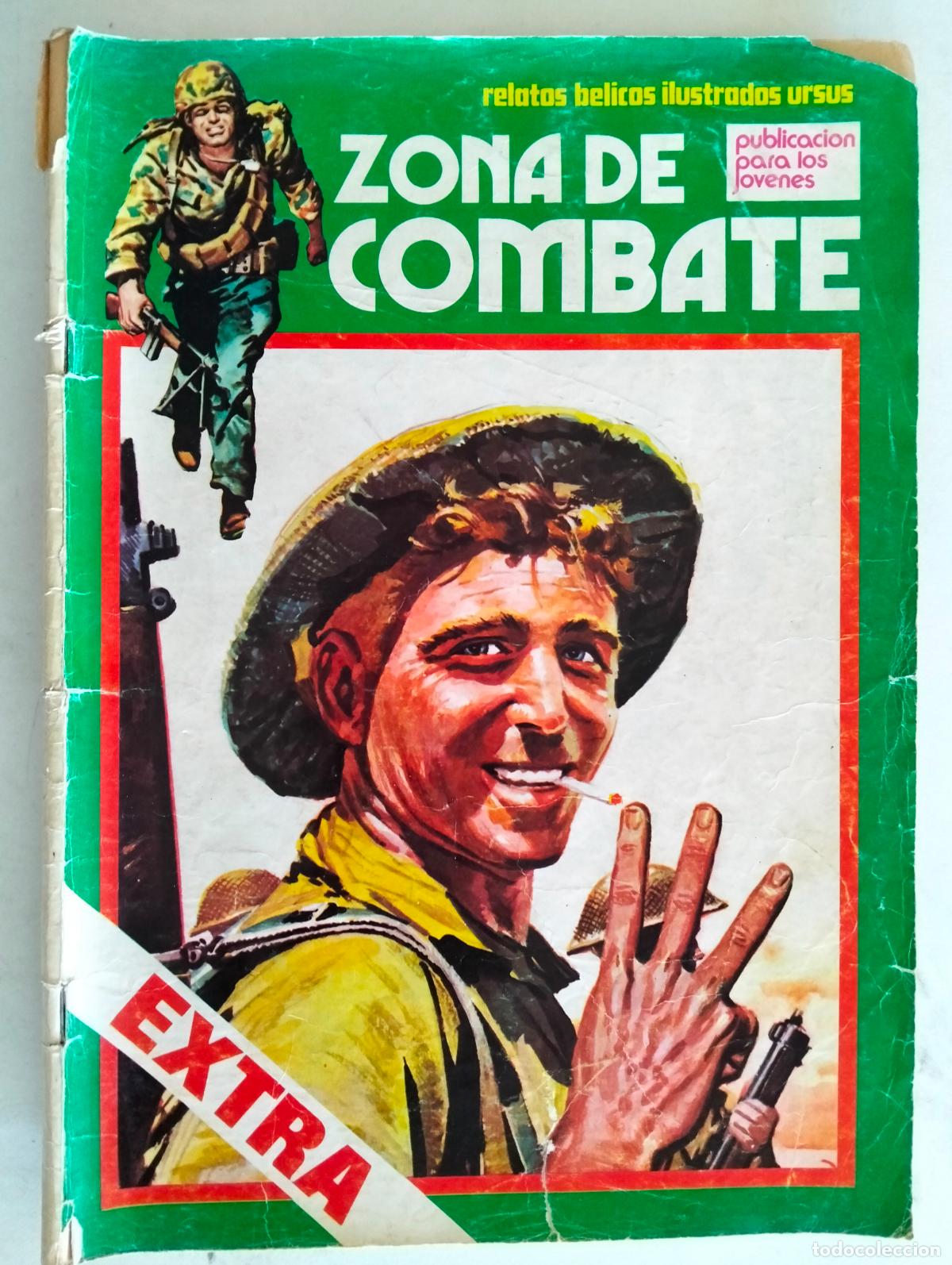 C&oacute;mics: ZONA COMBATE N&ordm; 26 EXTRA, EDICIONES URSUS - Foto 1