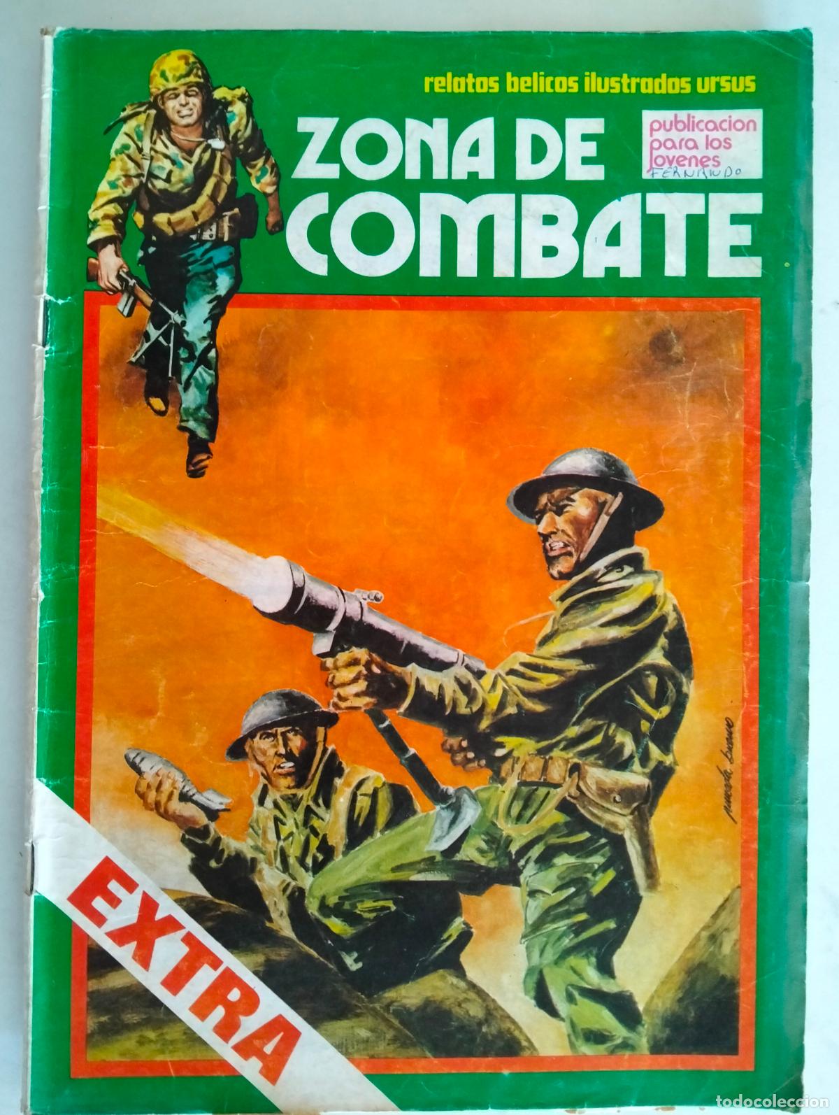 C&oacute;mics: ZONA COMBATE N&ordm; 45 EXTRA, EDICIONES URSUS - Foto 1