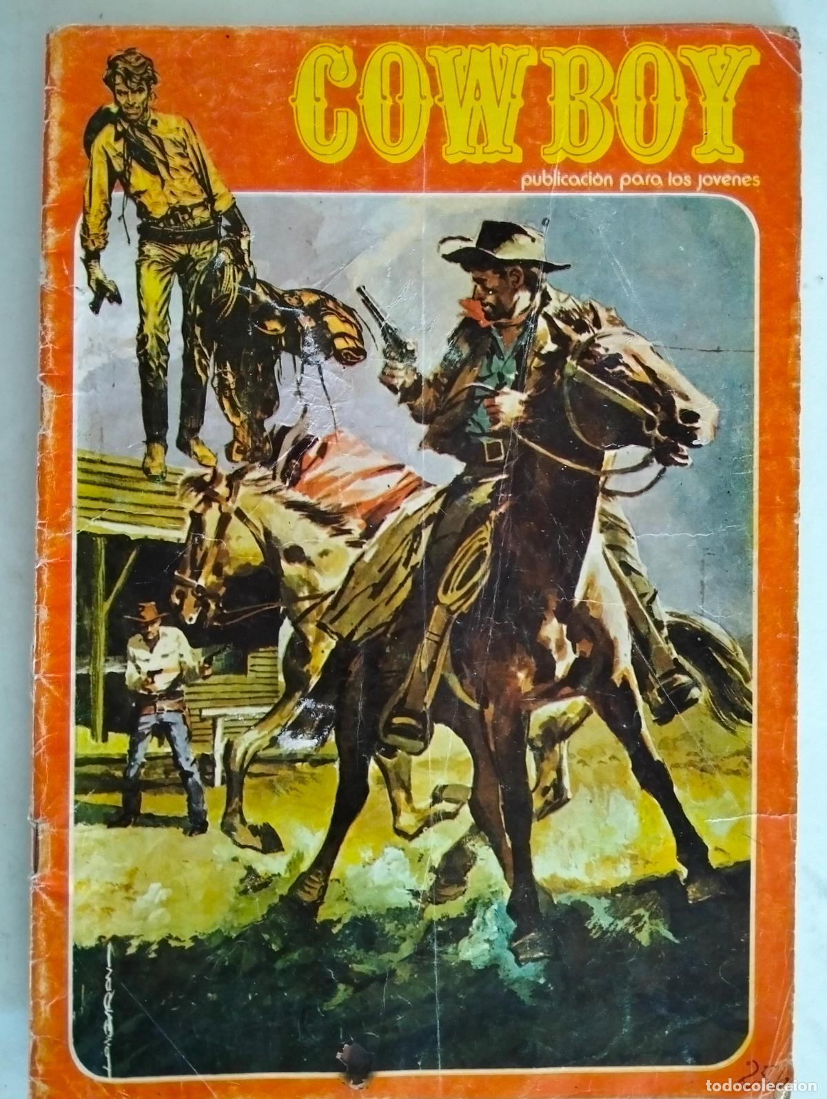 C&oacute;mics: COWBOY N&ordm; 10, EDICIONES URSUS - Foto 1
