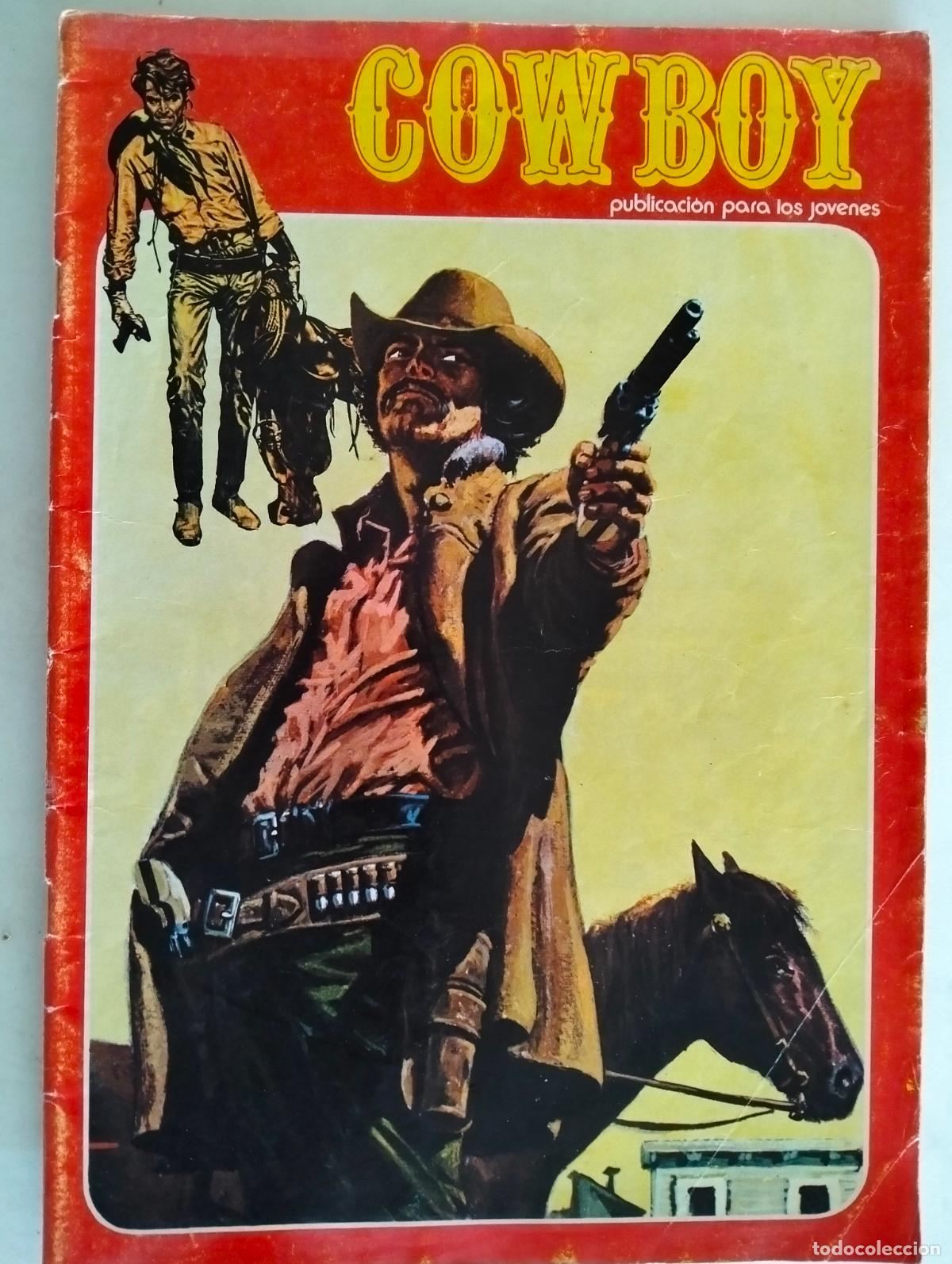 C&oacute;mics: COWBOY N&ordm; 27, EDICIONES URSUS - Foto 1