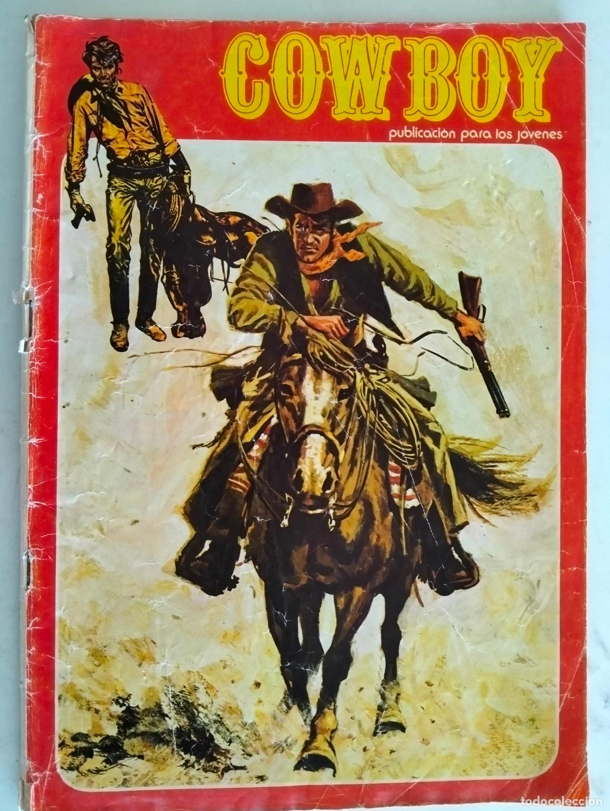 C&oacute;mics: COWBOY N&ordm; 6, EDICIONES URSUS - Foto 1
