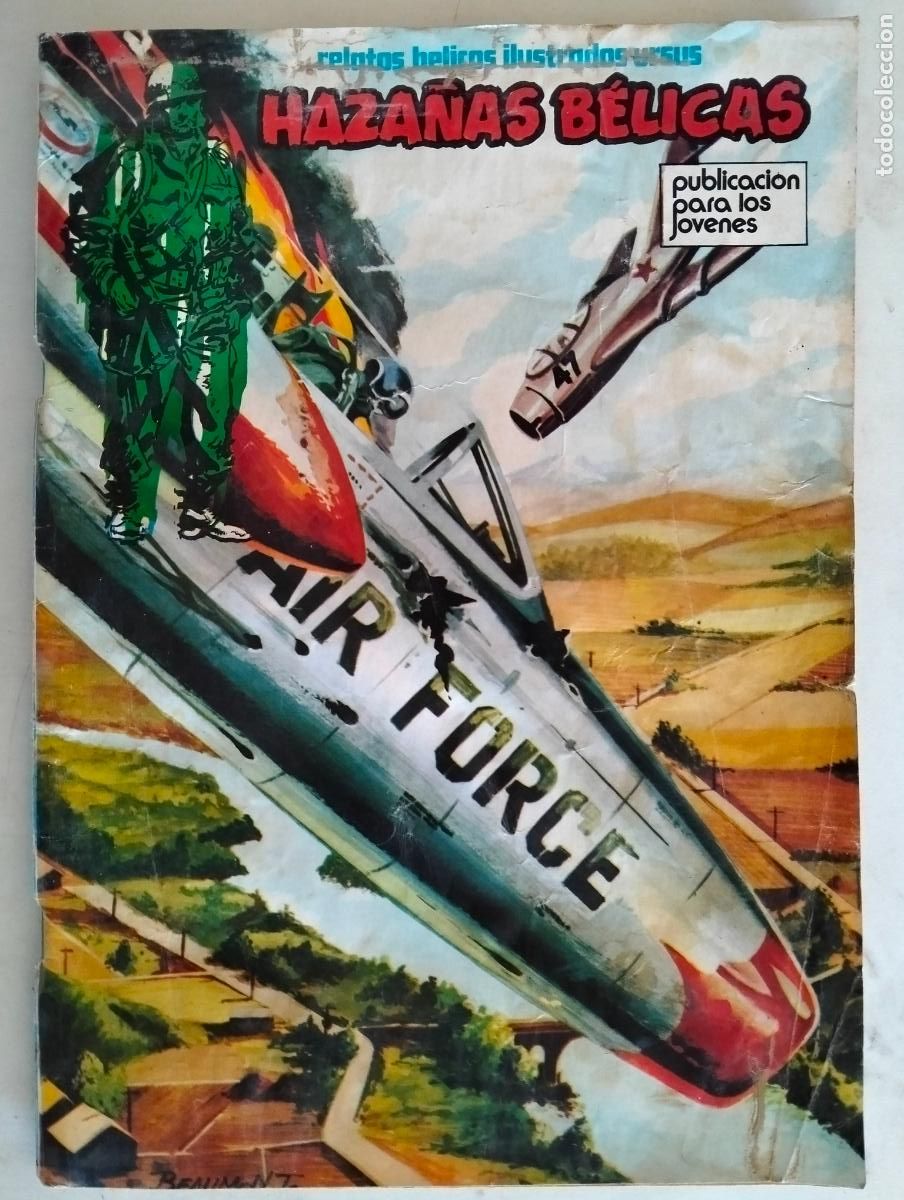 C&oacute;mics: HAZA&Ntilde;AS BELICAS, N&ordm; 18, EDICIONES URSUS - Foto 1
