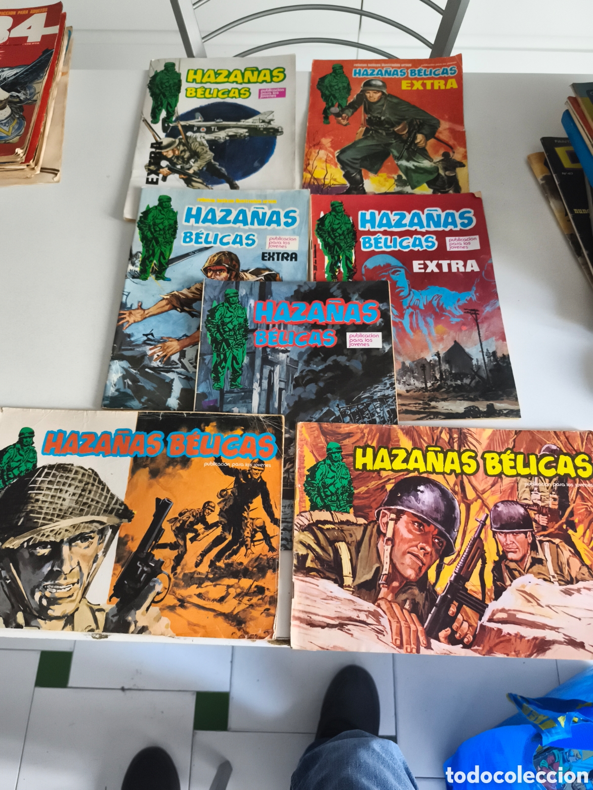 C&oacute;mics: 7 antiguos comics Haza&ntilde;as Belicas - Foto 1