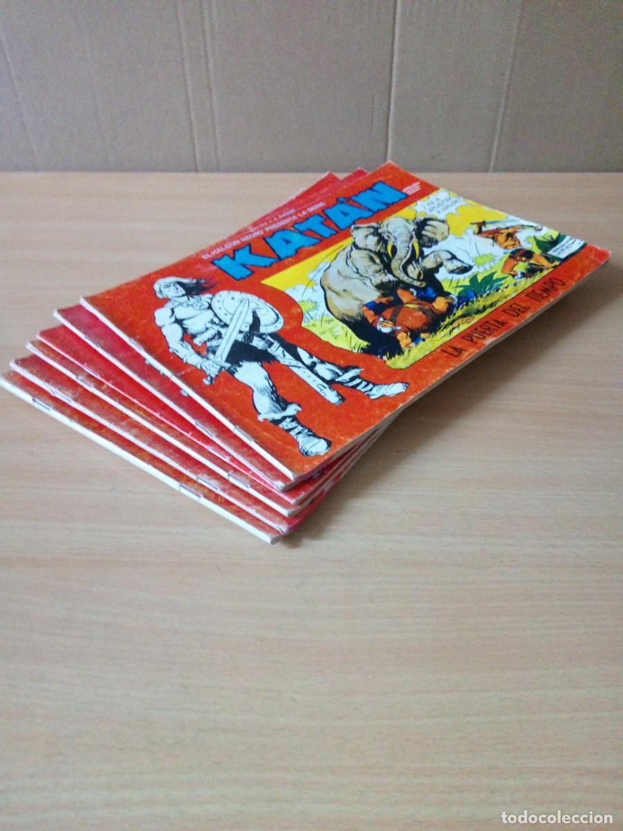 C&oacute;mics: LOTE DE 6 TEBEOS DE &rdquo;KATAN&rdquo;.A&Ntilde;O 1980 - Foto 2