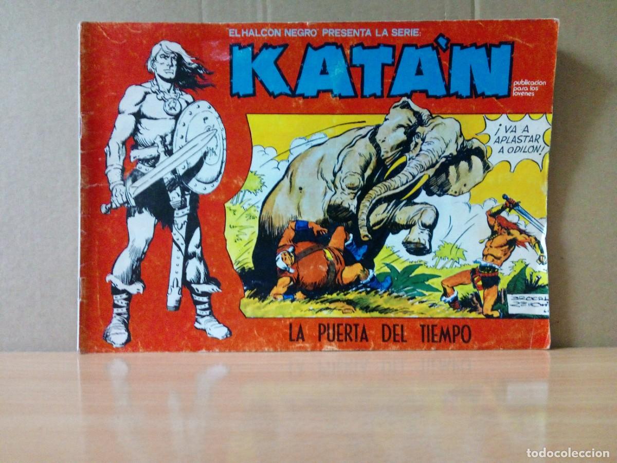 C&oacute;mics: LOTE DE 6 TEBEOS DE &rdquo;KATAN&rdquo;.A&Ntilde;O 1980 - Foto 3
