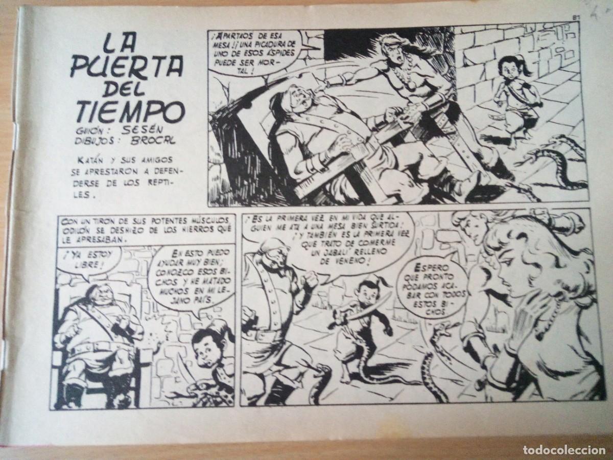 C&oacute;mics: LOTE DE 6 TEBEOS DE &rdquo;KATAN&rdquo;.A&Ntilde;O 1980 - Foto 6