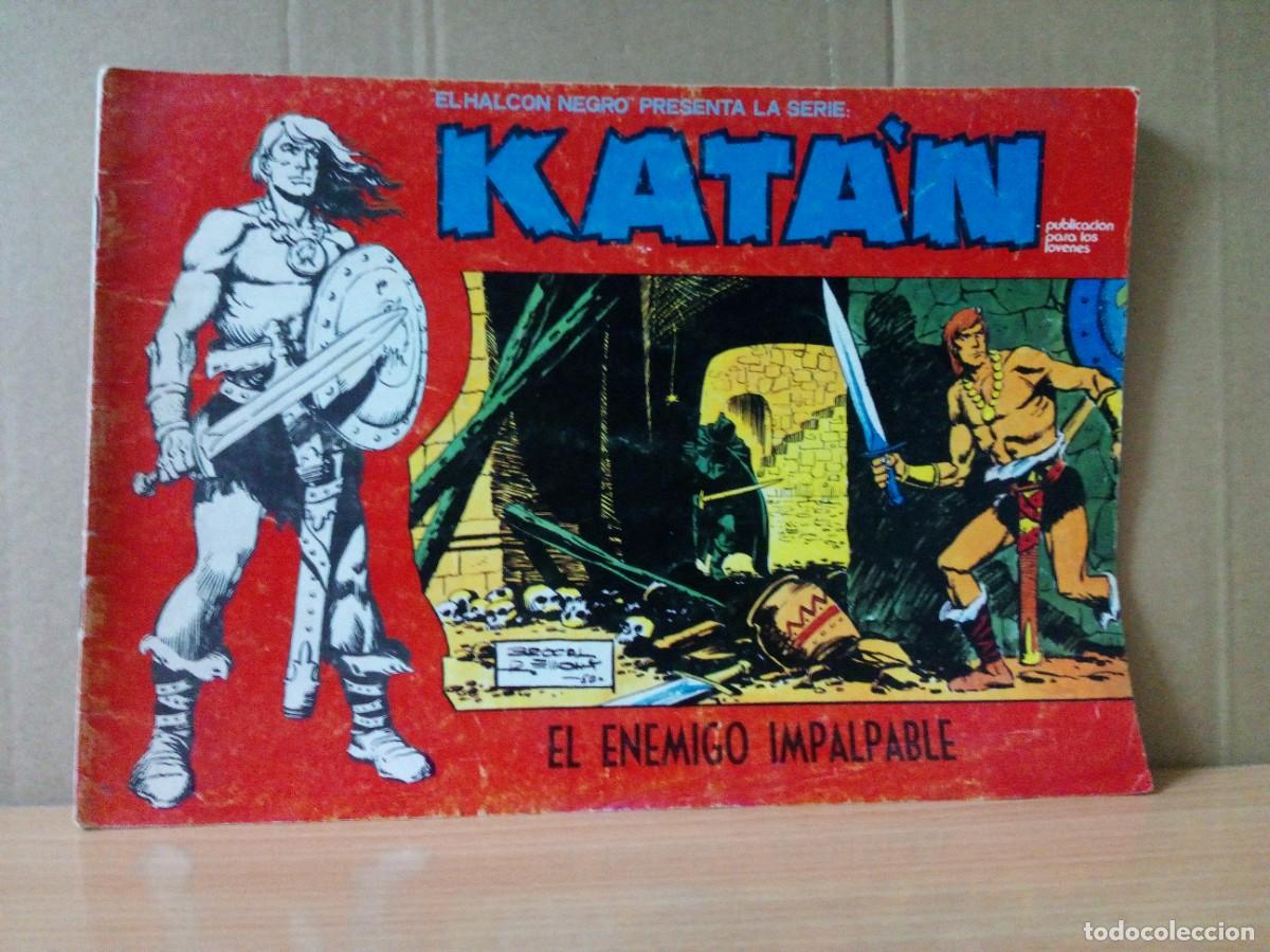 C&oacute;mics: LOTE DE 6 TEBEOS DE &rdquo;KATAN&rdquo;.A&Ntilde;O 1980 - Foto 8