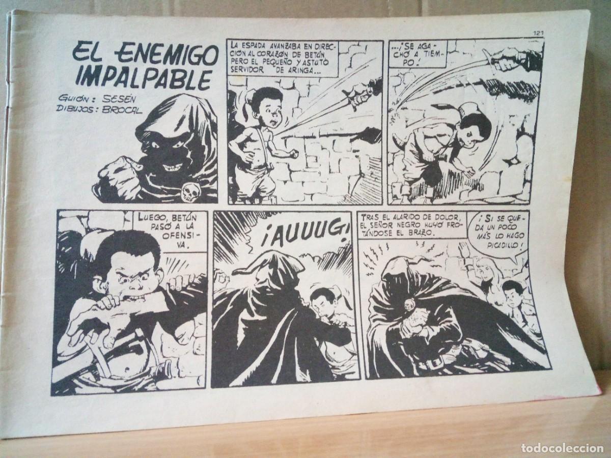 C&oacute;mics: LOTE DE 6 TEBEOS DE &rdquo;KATAN&rdquo;.A&Ntilde;O 1980 - Foto 9