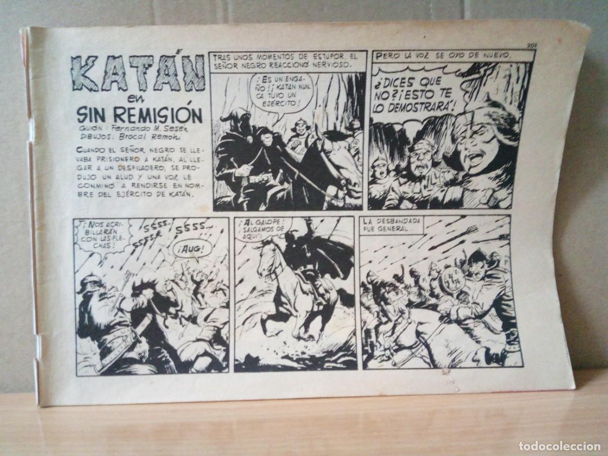 C&oacute;mics: LOTE DE 6 TEBEOS DE &rdquo;KATAN&rdquo;.A&Ntilde;O 1980 - Foto 10