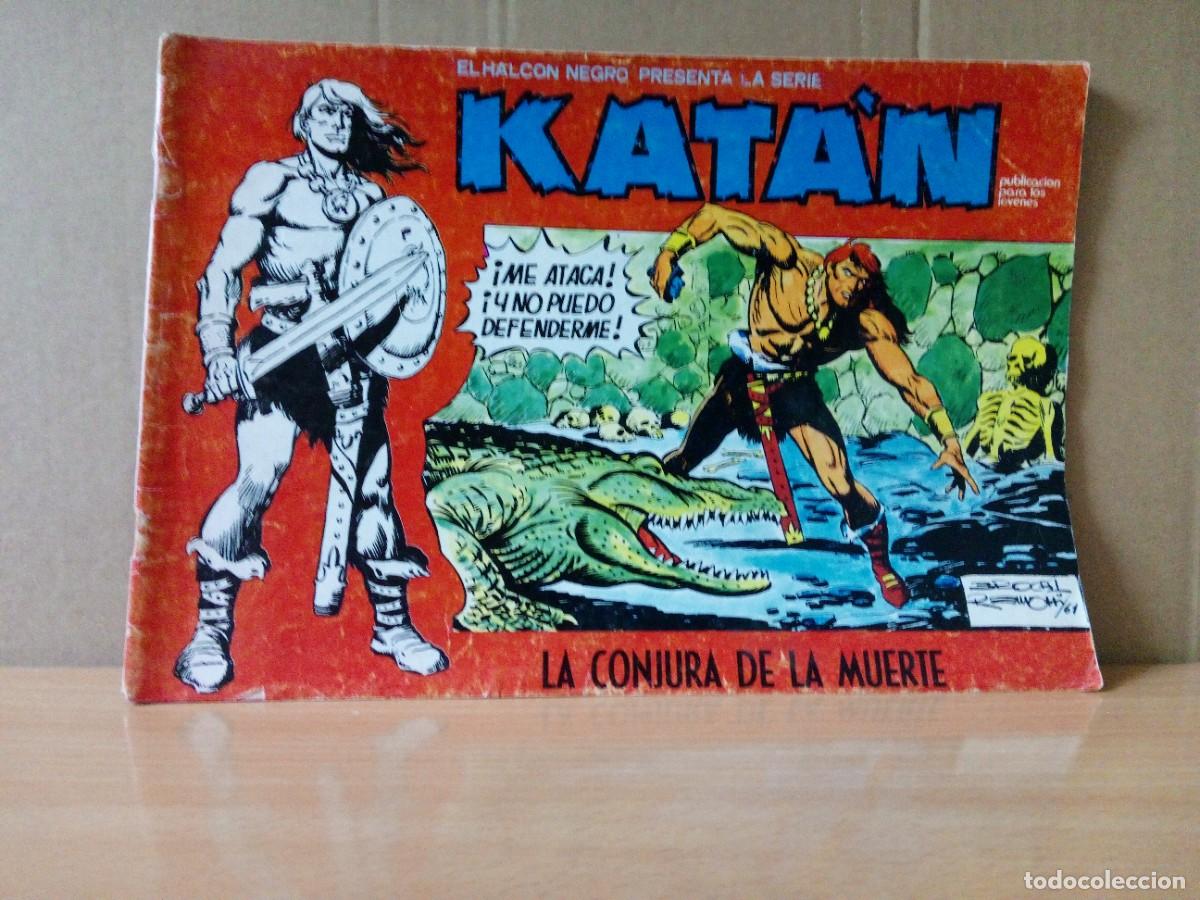 C&oacute;mics: LOTE DE 6 TEBEOS DE &rdquo;KATAN&rdquo;.A&Ntilde;O 1980 - Foto 12