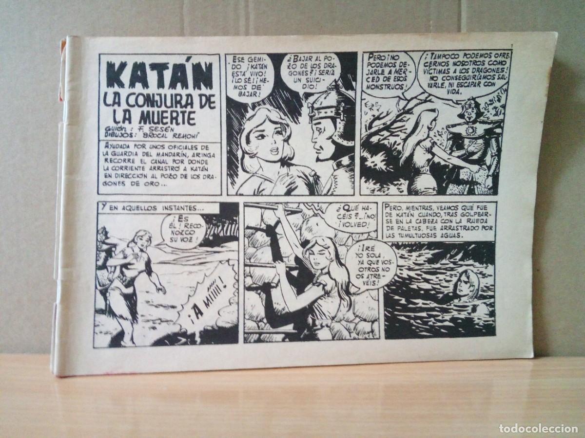 C&oacute;mics: LOTE DE 6 TEBEOS DE &rdquo;KATAN&rdquo;.A&Ntilde;O 1980 - Foto 13