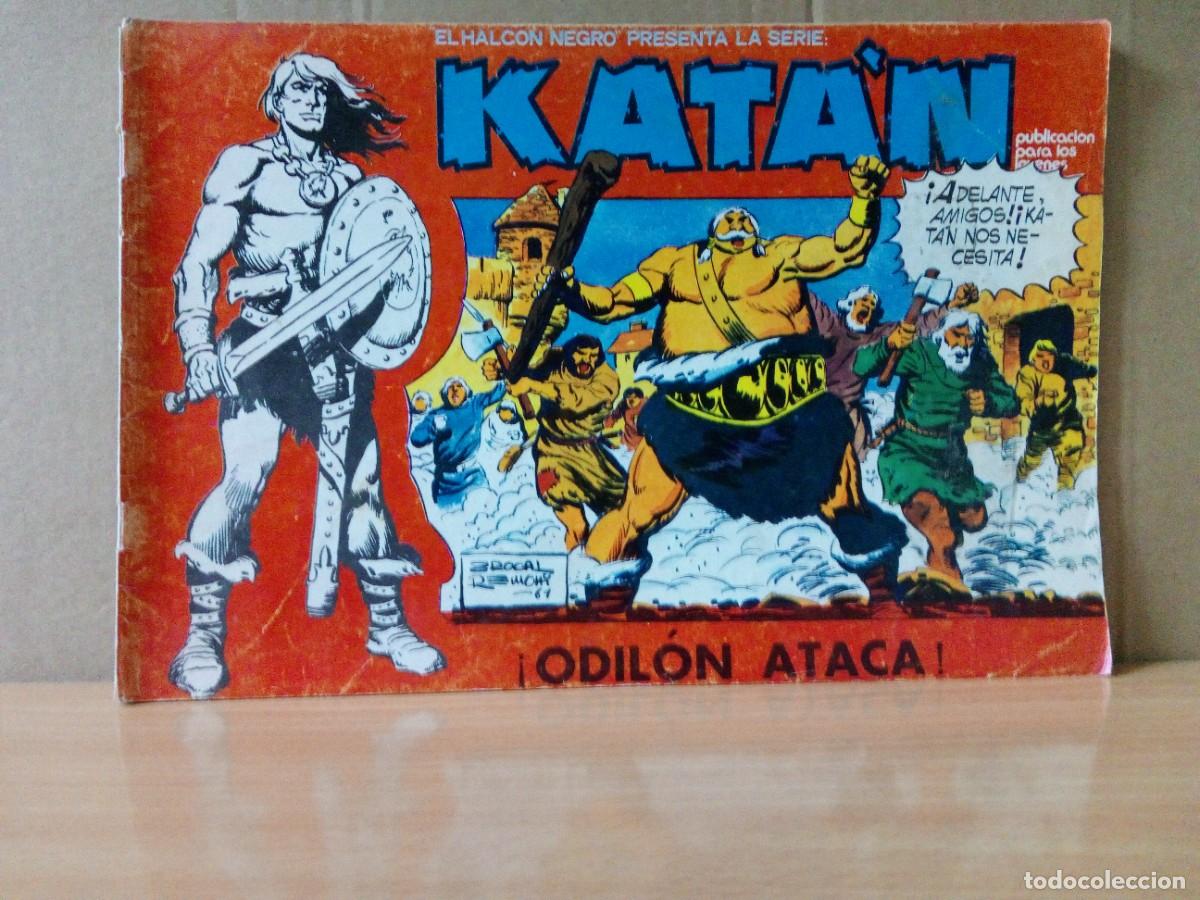 C&oacute;mics: LOTE DE 6 TEBEOS DE &rdquo;KATAN&rdquo;.A&Ntilde;O 1980 - Foto 15