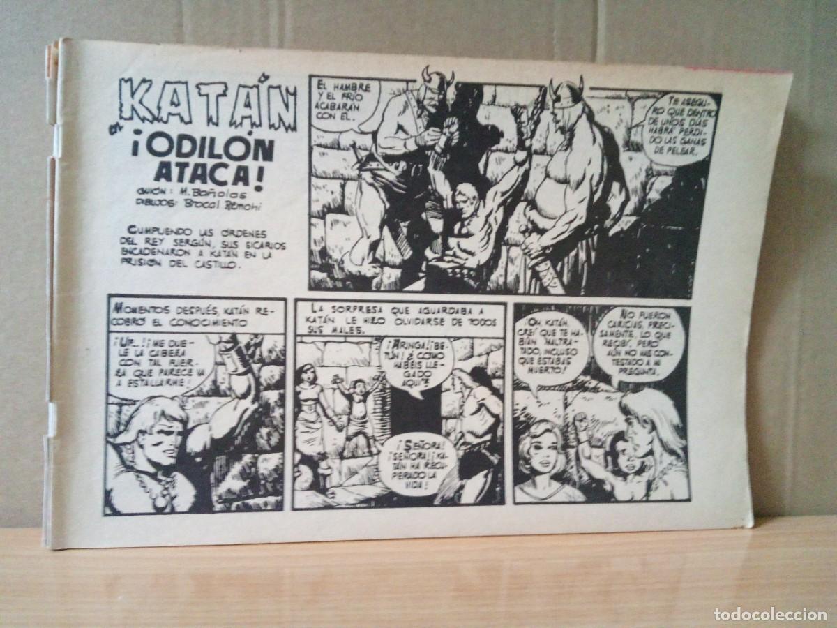 C&oacute;mics: LOTE DE 6 TEBEOS DE &rdquo;KATAN&rdquo;.A&Ntilde;O 1980 - Foto 16