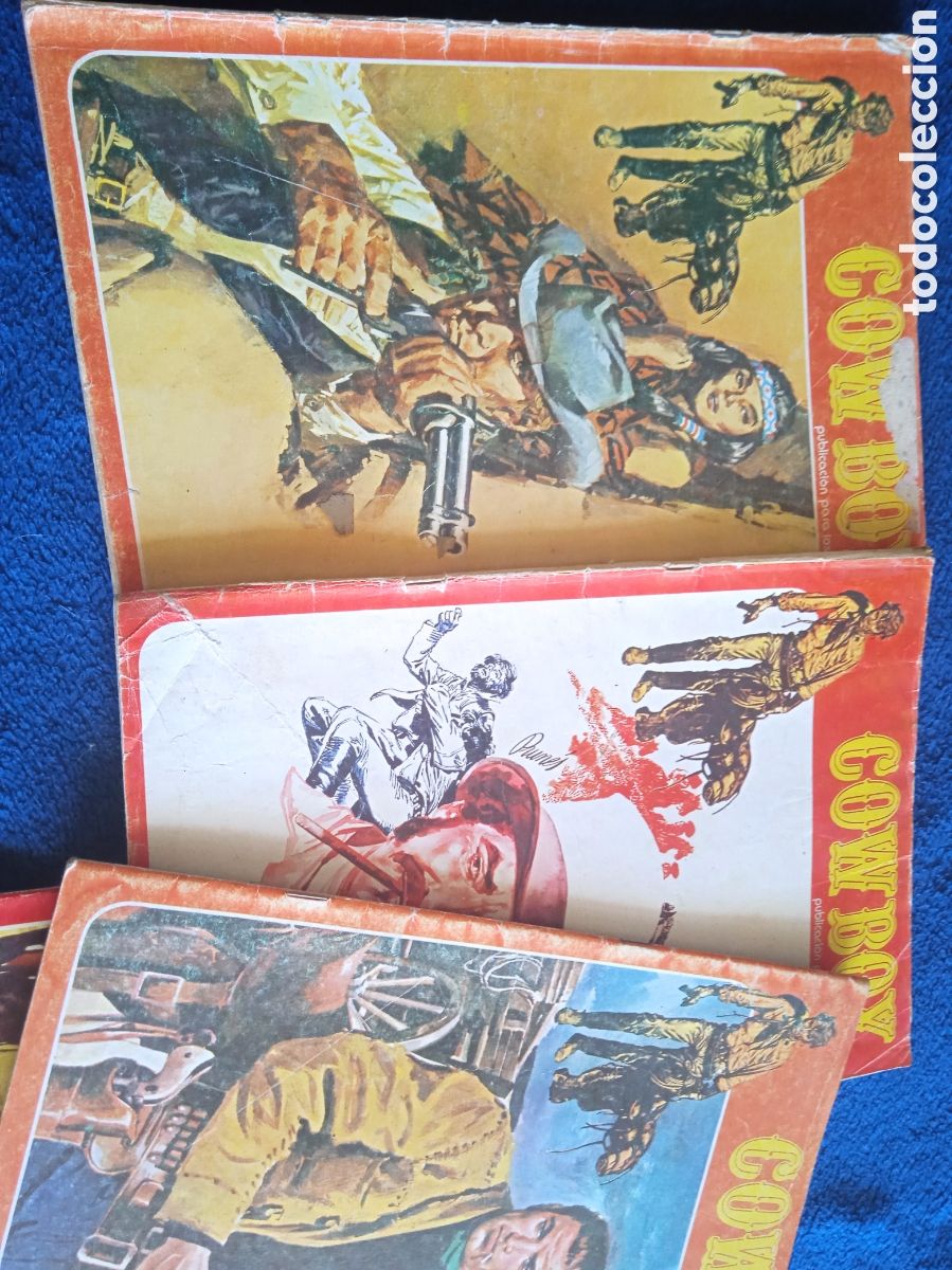 C&oacute;mics: COWBOY - LOTE DE 10 EJEMPLARES - URSUS EDICIONES - Foto 2