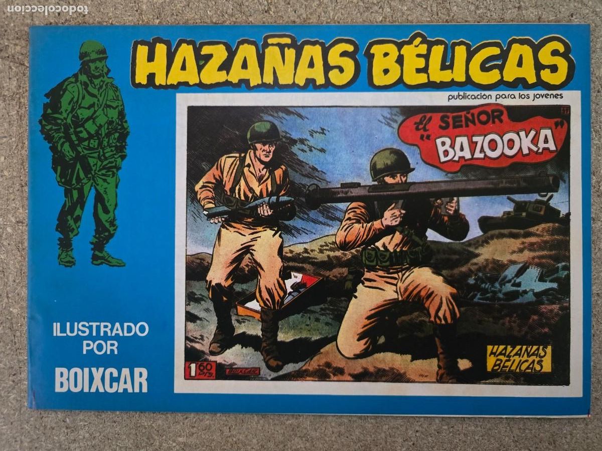 C&oacute;mics: Haza&ntilde;as Belicas 118.Ursus - Foto 1