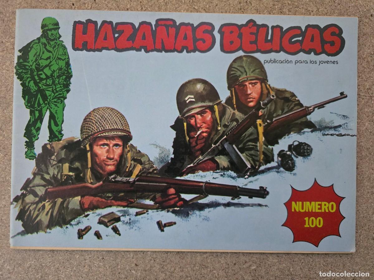 C&oacute;mics: Haza&ntilde;as Belicas 100.Ursus - Foto 1