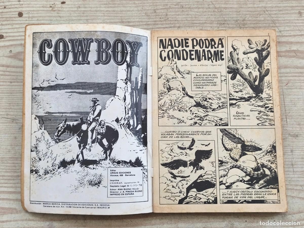 C&oacute;mics: Comic Cowboy - Retapado - Ursus - Foto 3