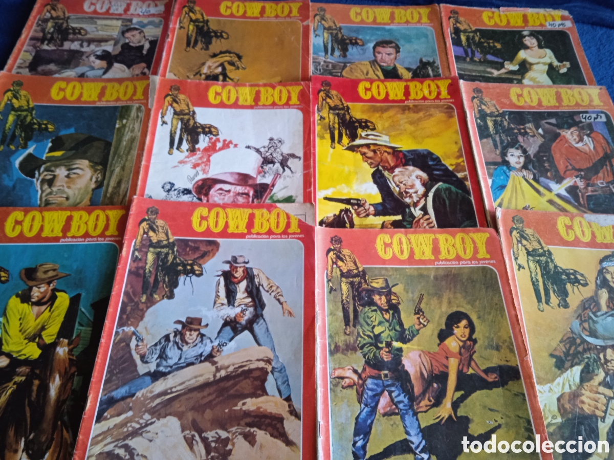 C&oacute;mics: COWBOY - LOTE DE 10 EJEMPLARES - URSUS EDICIONES - Foto 1