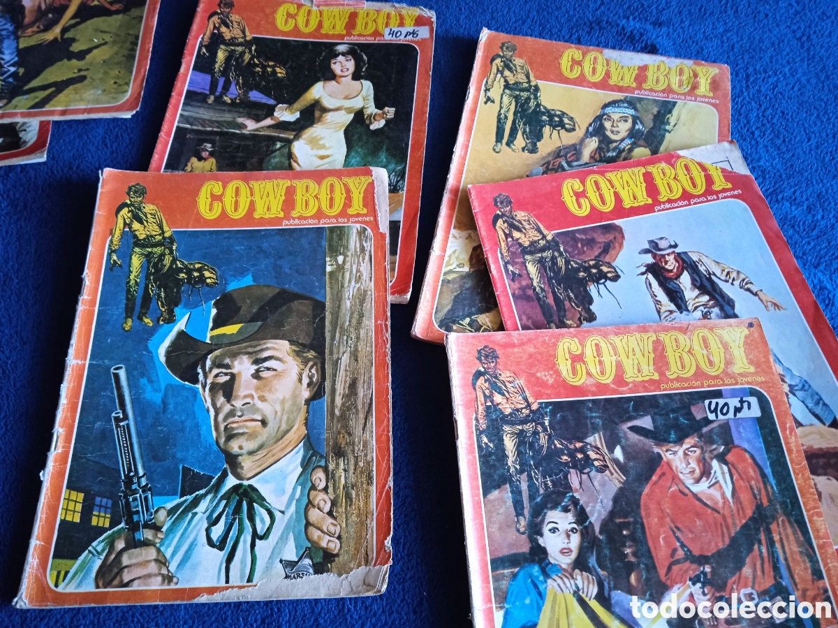 C&oacute;mics: COWBOY - LOTE DE 10 EJEMPLARES - URSUS EDICIONES - Foto 4