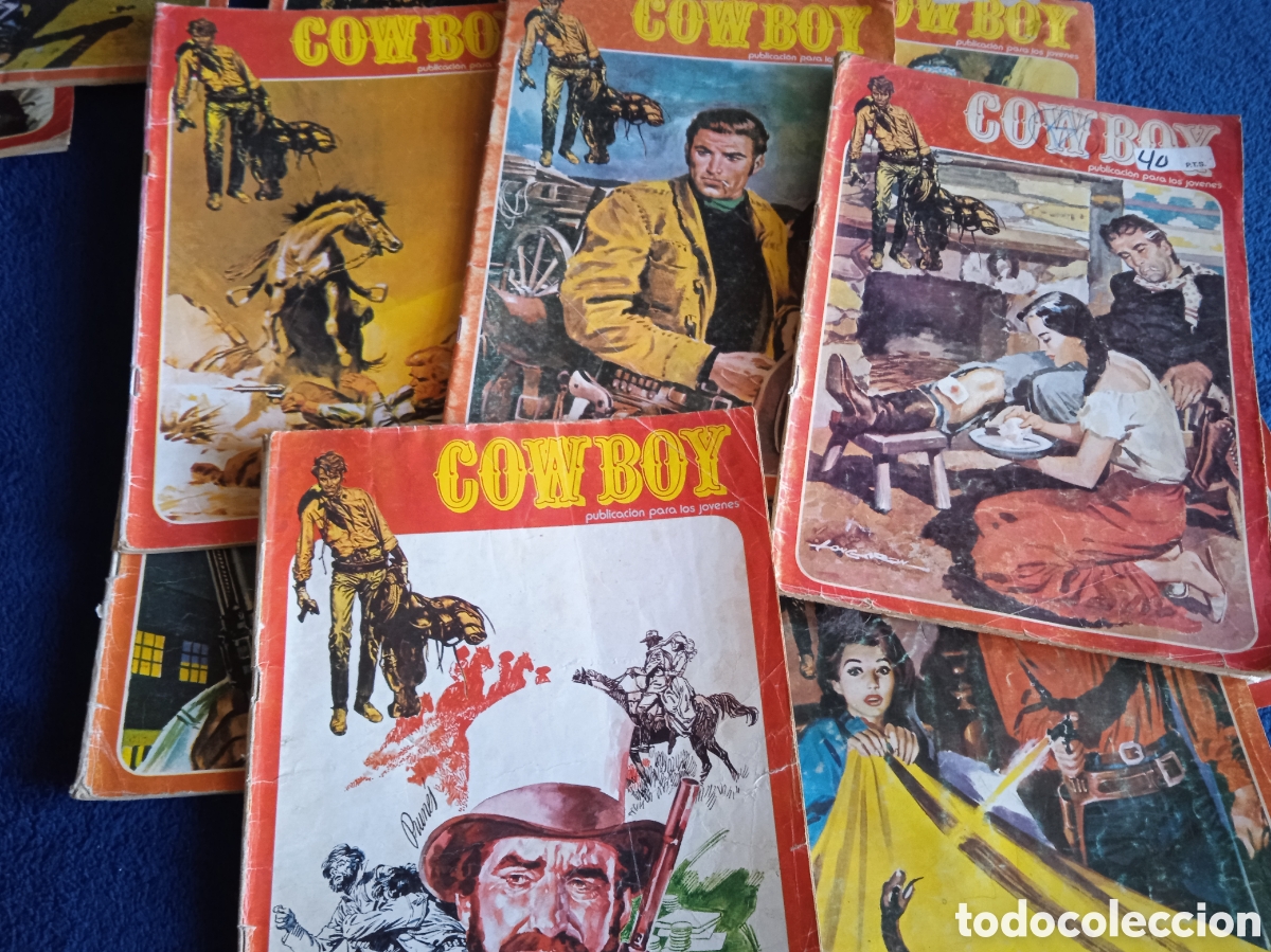 C&oacute;mics: COWBOY - LOTE DE 10 EJEMPLARES - URSUS EDICIONES - Foto 5