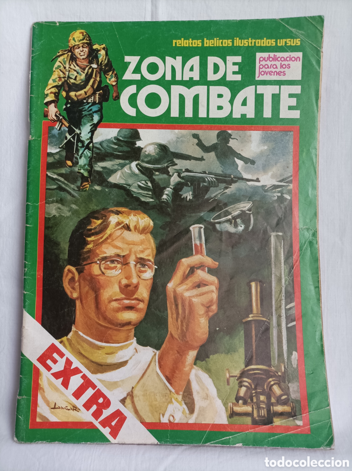 C&oacute;mics: ZONA DE COMBATE. EXTRA. URSUS. 34 - Foto 1