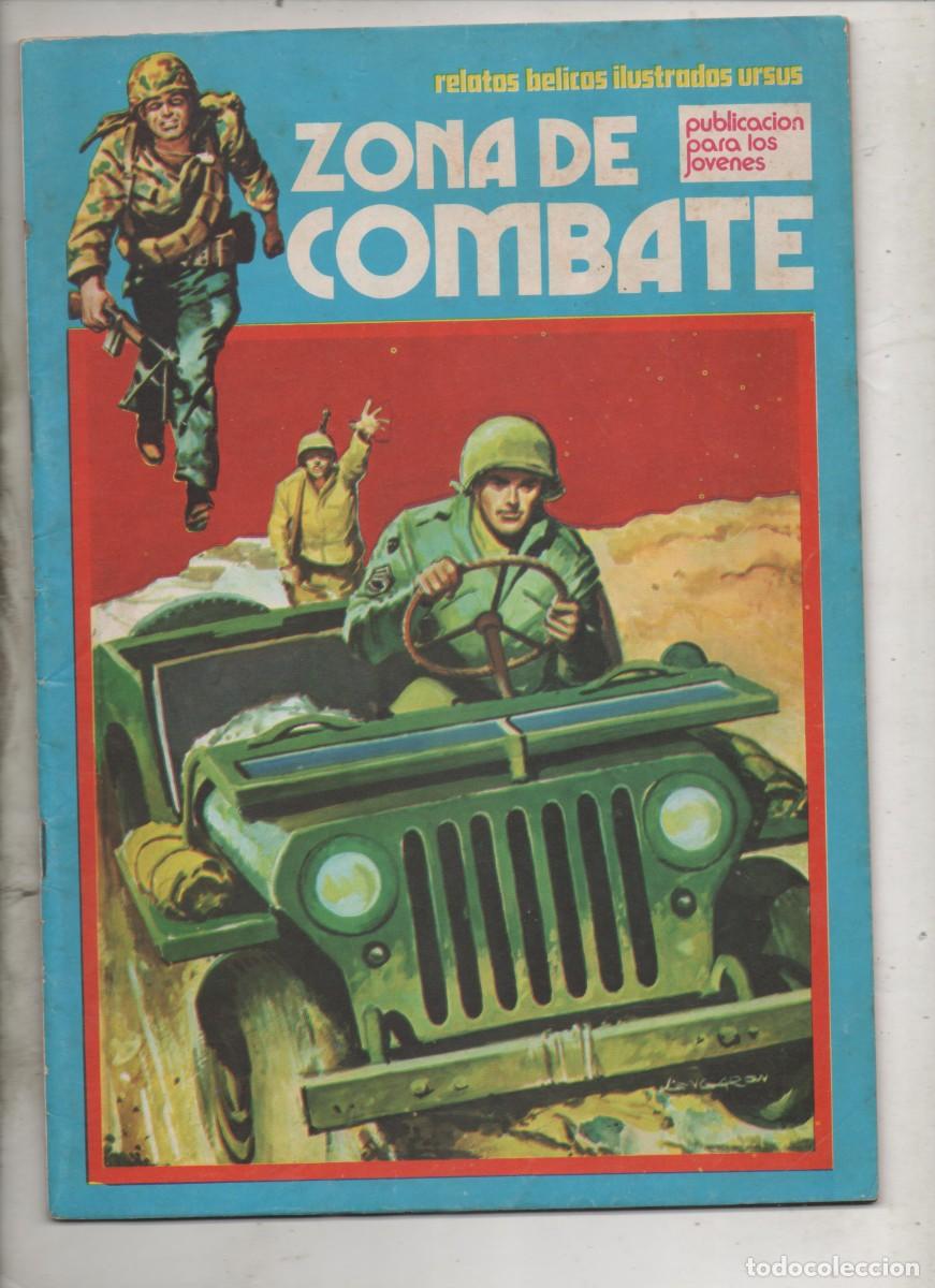 C&oacute;mics: ZONA DE COMBATE N&ordm; 55 -C4 - Foto 1