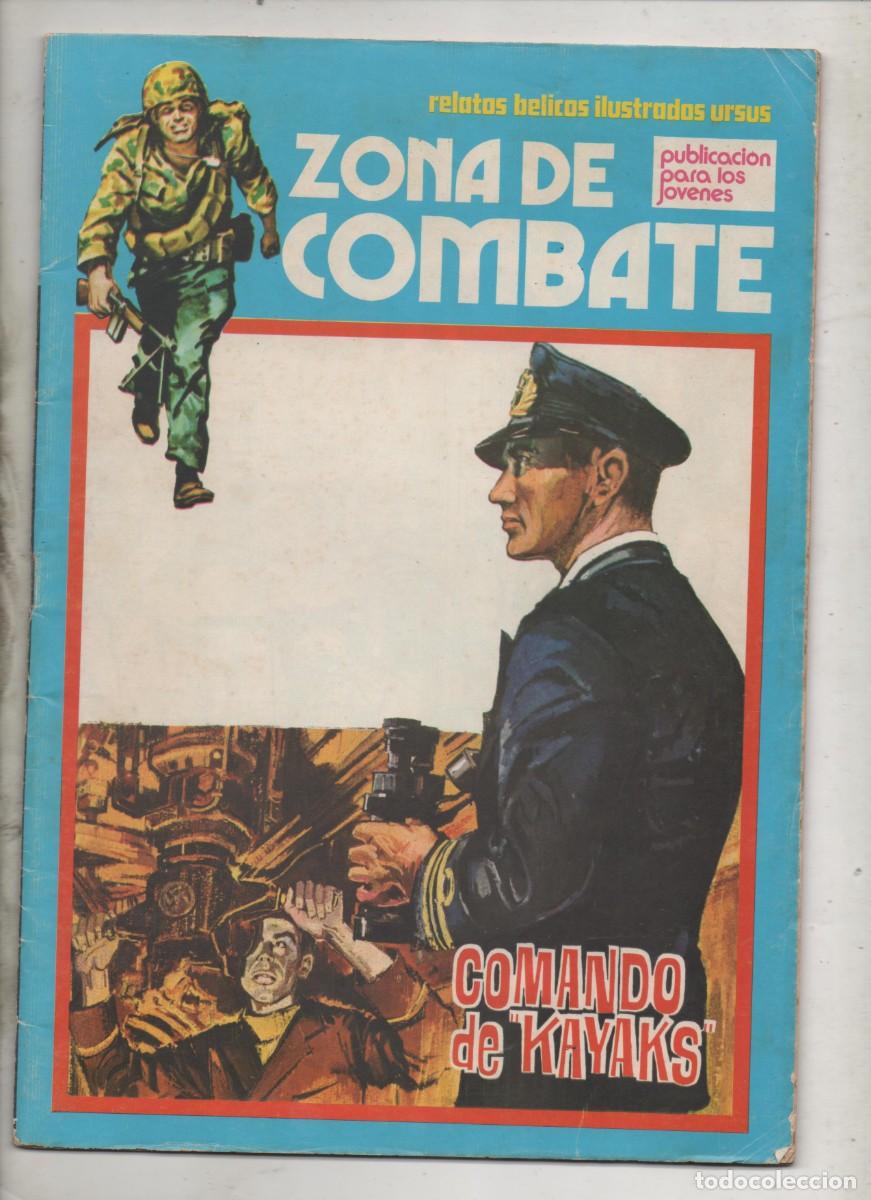 C&oacute;mics: ZONA DE COMBATE N&ordm; 35 -C4 - Foto 1