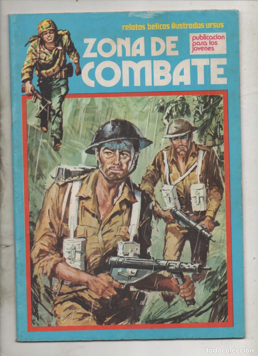 C&oacute;mics: ZONA DE COMBATE N&ordm; 57 -C4 - Foto 1