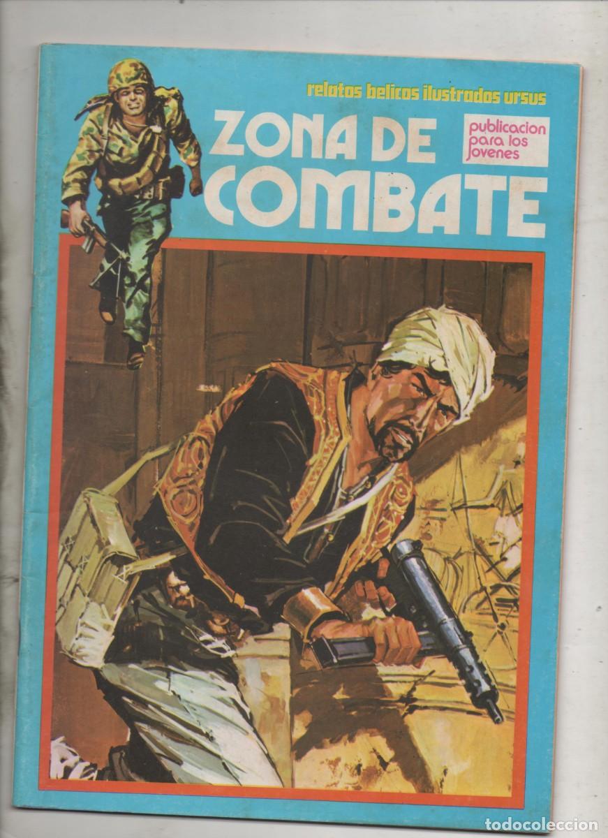 C&oacute;mics: ZONA DE COMBATE N&ordm; 62 -C4 - Foto 1