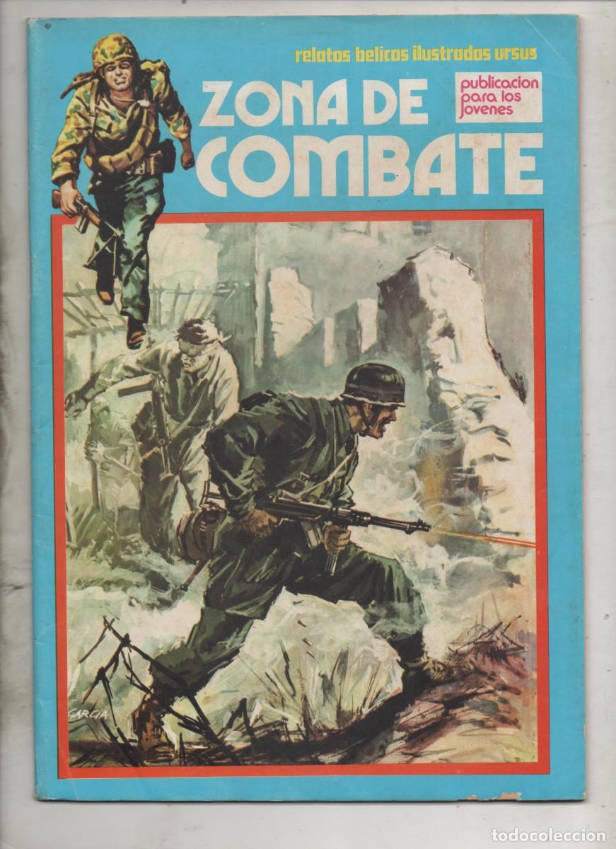C&oacute;mics: ZONA DE COMBATE N&ordm; 59 -C4 - Foto 1