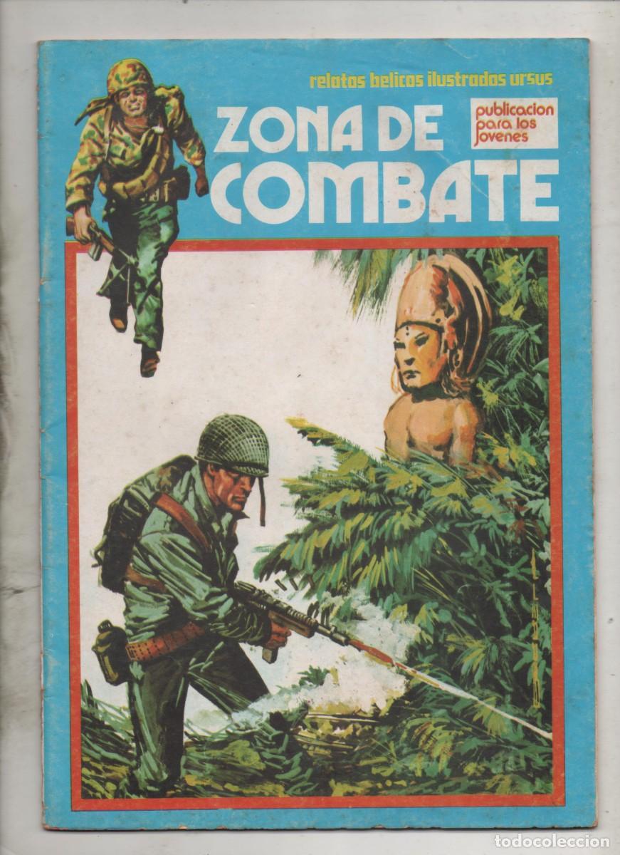 C&oacute;mics: ZONA DE COMBATE N&ordm; 63 -C4 - Foto 1