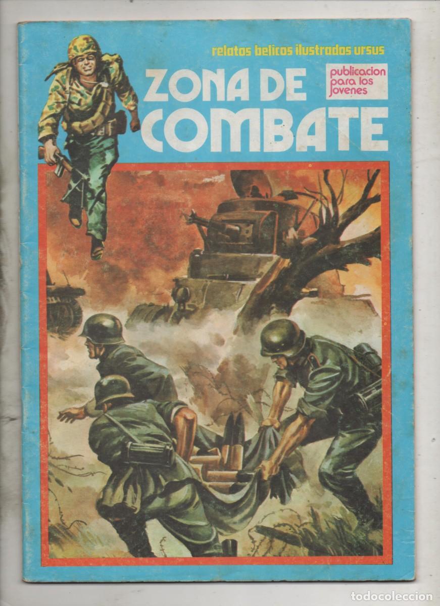 C&oacute;mics: ZONA DE COMBATE N&ordm; 64 -C4 - Foto 1