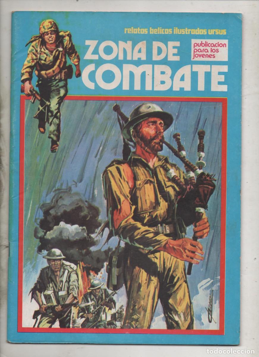 C&oacute;mics: ZONA DE COMBATE N&ordm; 60 -C4 - Foto 1