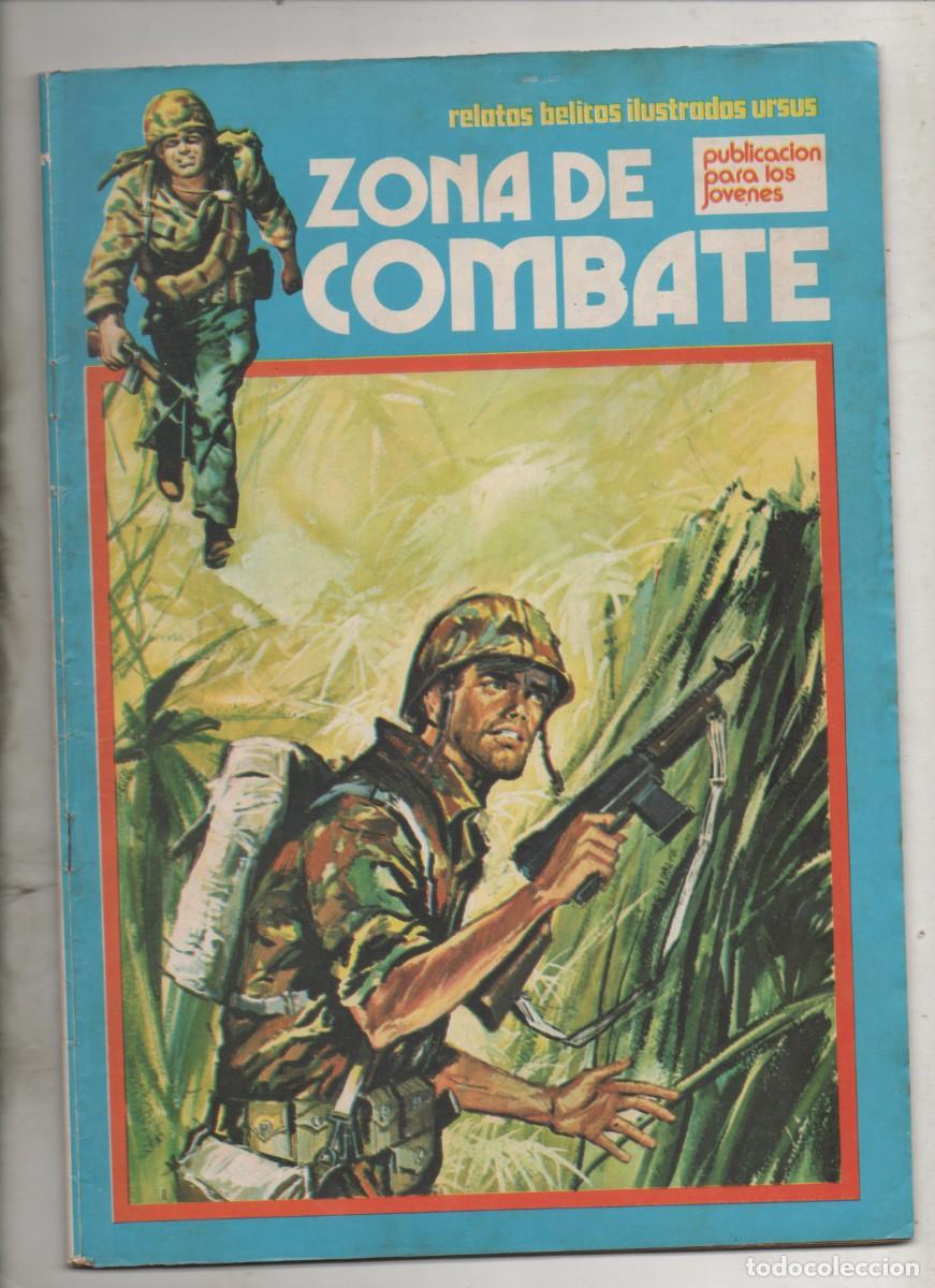 C&oacute;mics: ZONA DE COMBATE N&ordm; 56-C4 - Foto 1