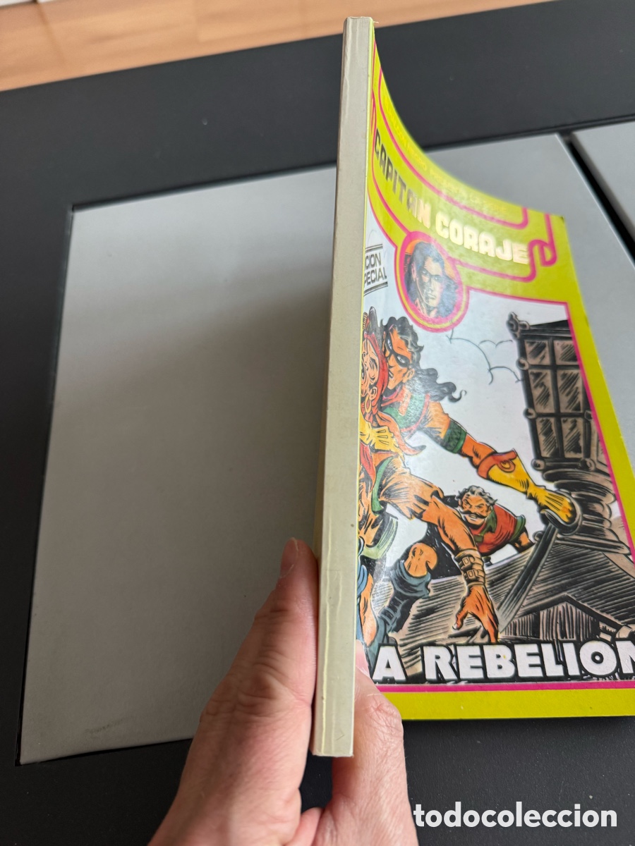 C&oacute;mics: Capit&aacute;n Coraje tomo 2. Contiene los ejemplares 12 al 16. - Foto 2