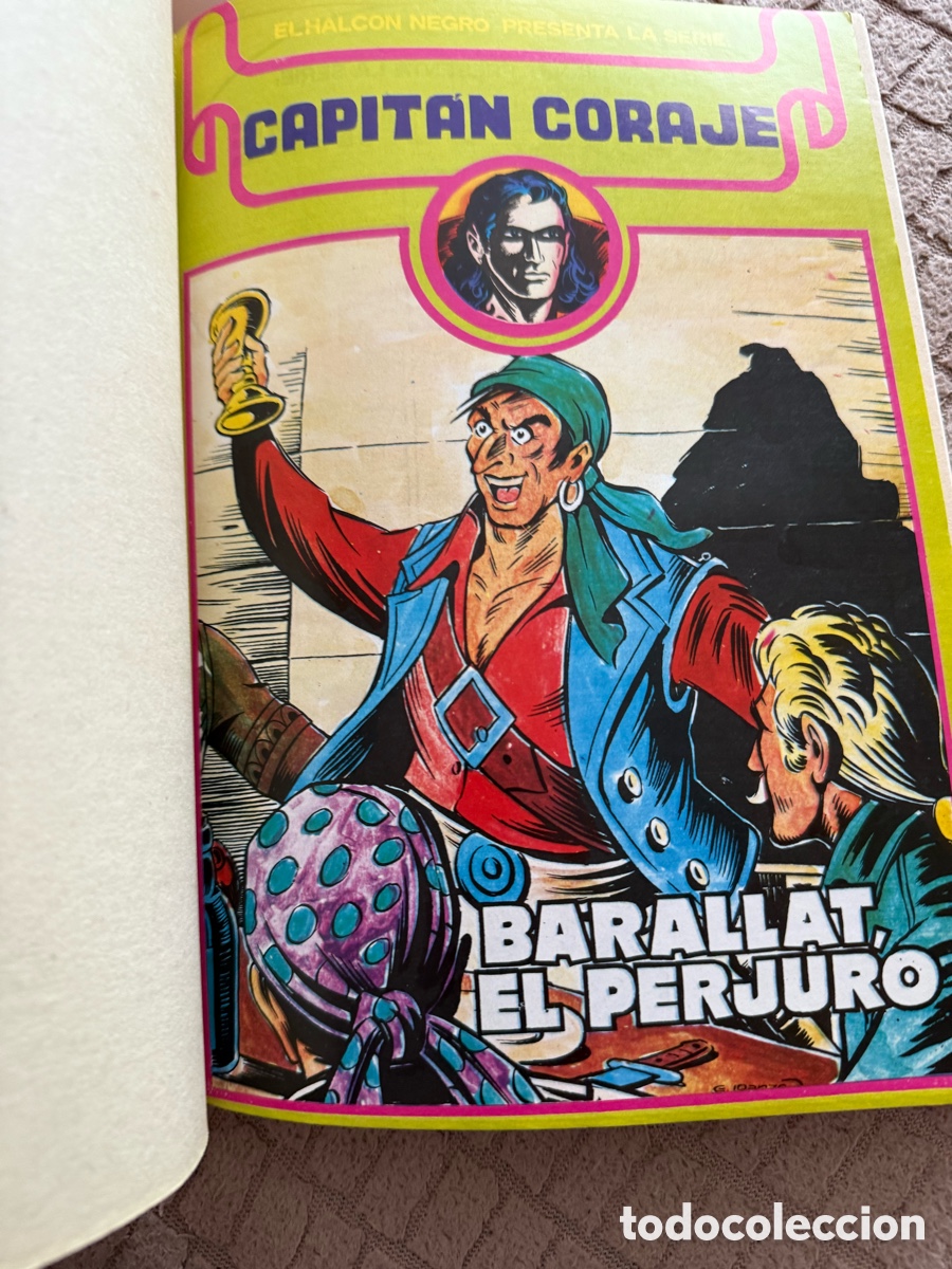 C&oacute;mics: Capit&aacute;n Coraje tomo 2. Contiene los ejemplares 12 al 16. - Foto 3