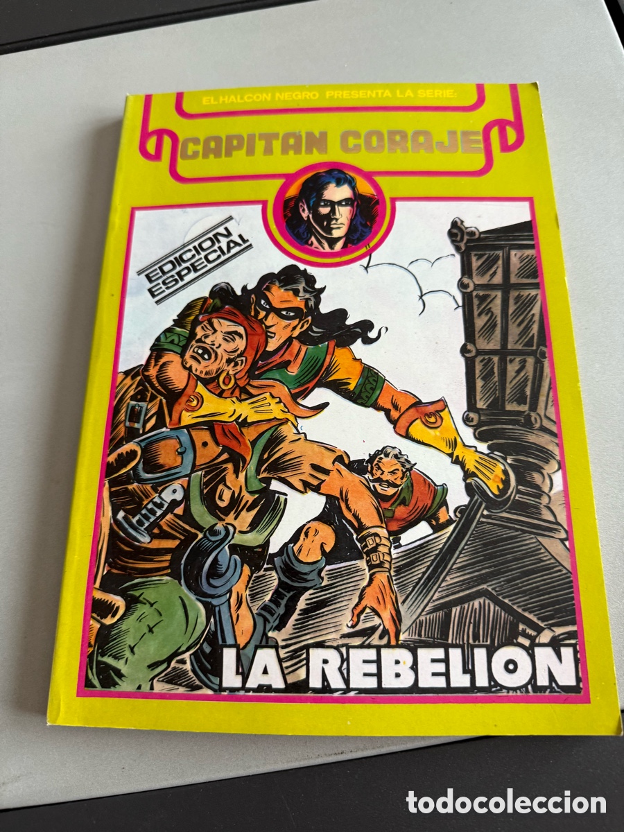 C&oacute;mics: Capit&aacute;n Coraje tomo 2. Contiene los ejemplares 12 al 16. - Foto 1