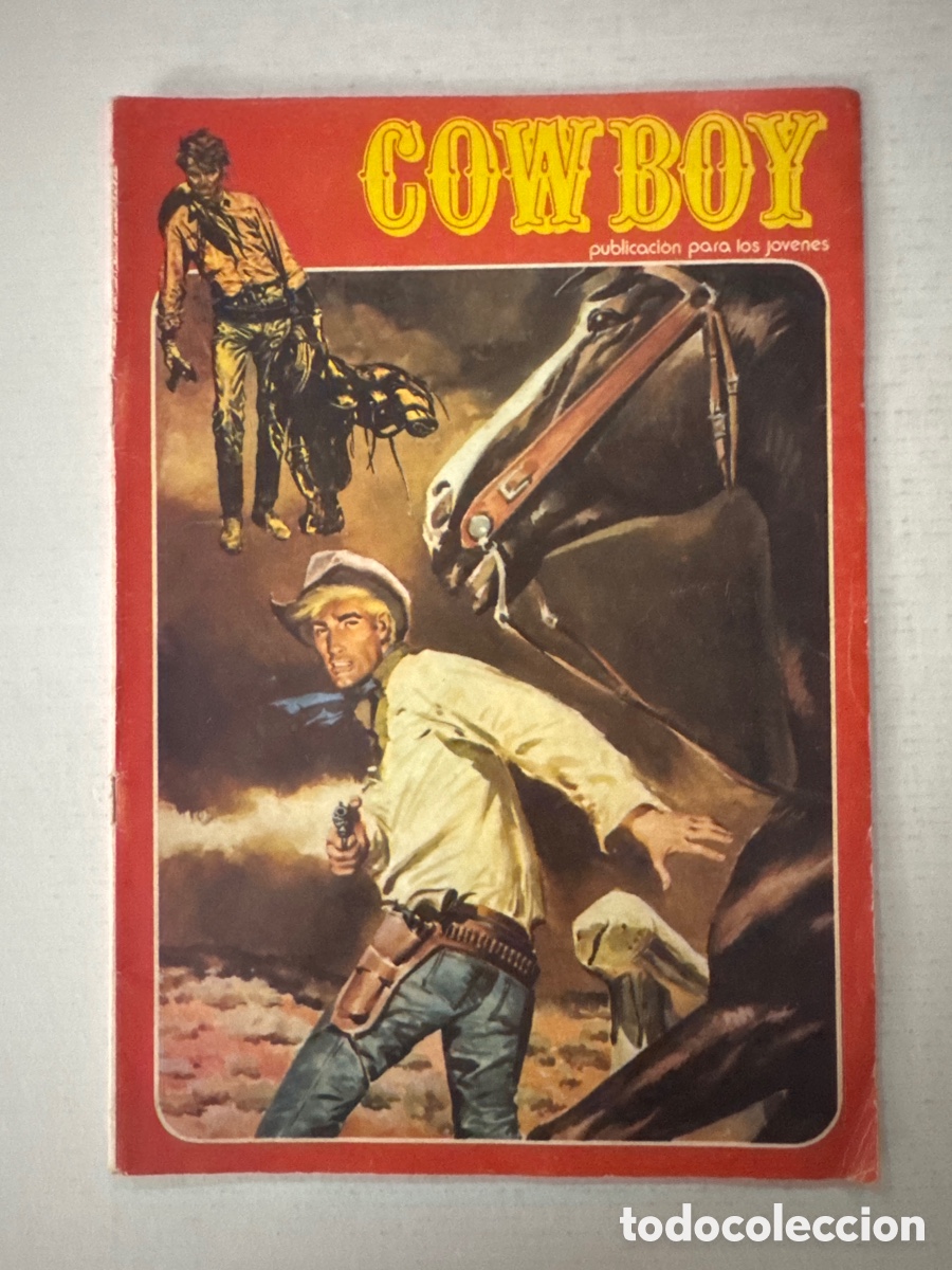 C&oacute;mics: COWBOY #25 - Relatos gr&aacute;ficos del oeste para adultos #14 - URSUS